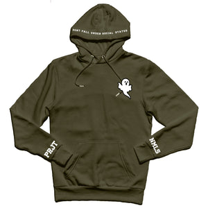 POCKET GHOST HOODIE